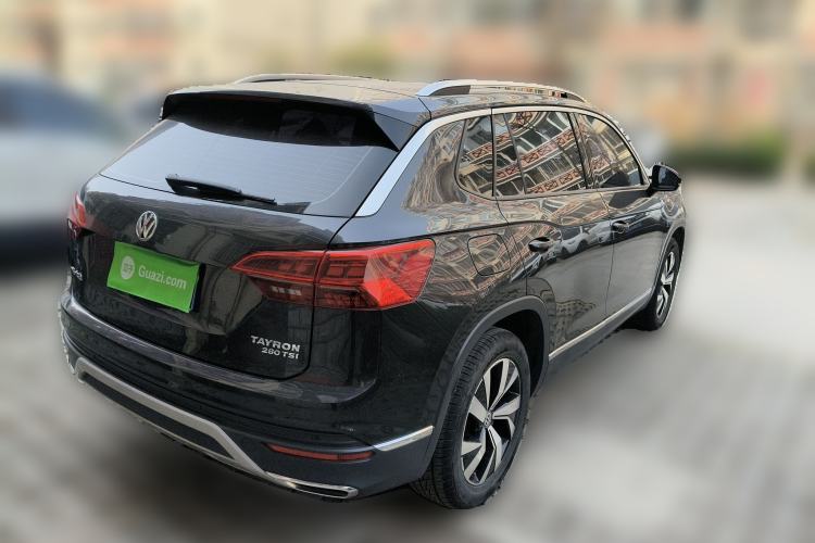 Used Volkswagen Tayron 2019 Teramont Edition 280TSI Two-Wheel Drive Luxury Model China VI Standard Rear Right 45 Deg