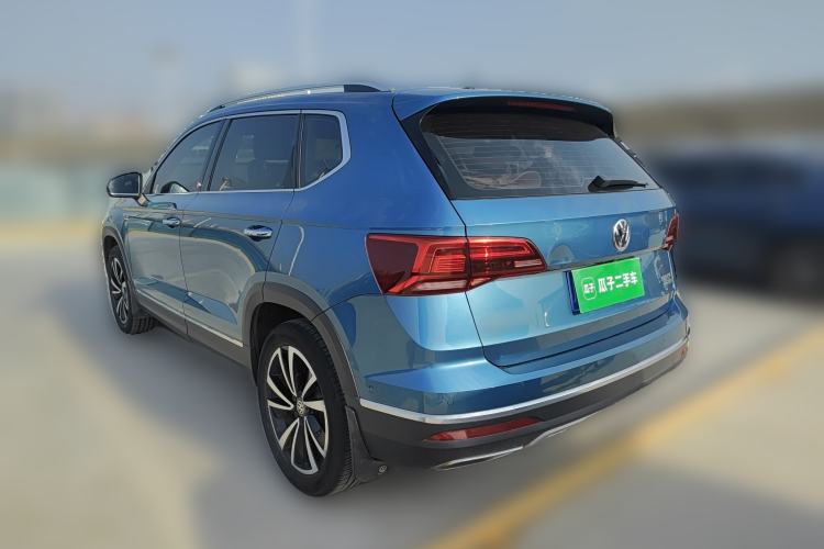 Used Volkswagen Tharu 2019 330TSI Four-Wheel Drive Flagship Model China VI Standard