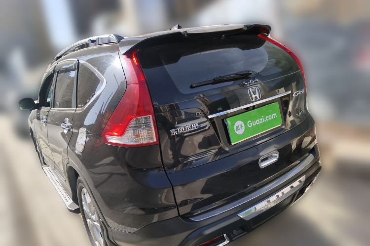 Used Honda CR-V 2012 2.4L four-wheel drive luxury version Rear Left 45 Deg