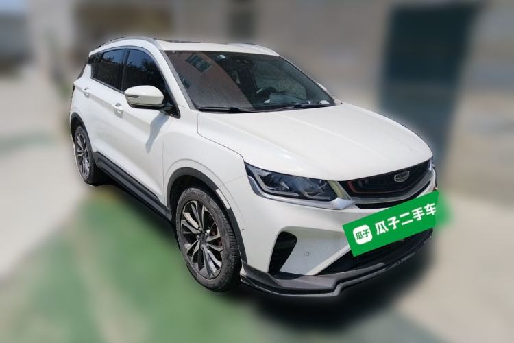 Used Geely Auto Coolray 2019 Sport Model 260T DCT Battle China V Standard

