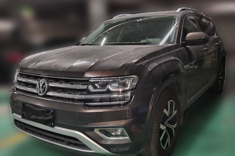 Used Volkswagen Teramont 2017 380TSI Four-Wheel Drive Luxury Edition