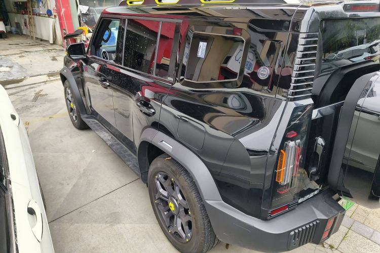 Used JETOUR Traveler C-DM 2024 C-DM 208KM Mountain & Wilderness Edition
