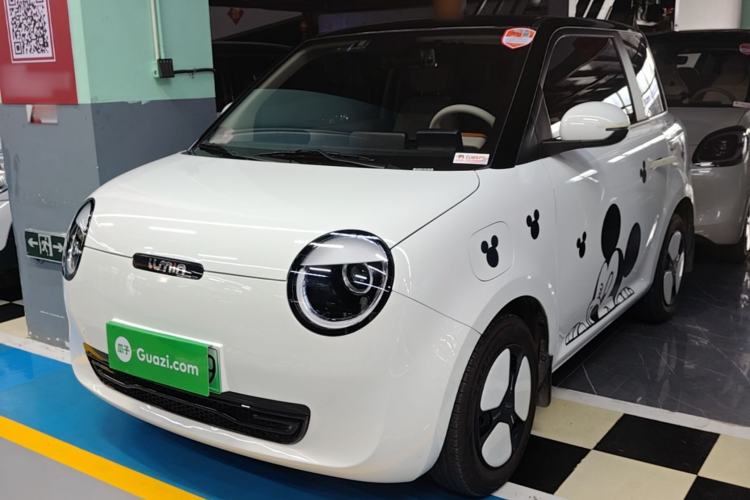 Used CHANGAN NEVO Lumin 2024 205km Orange Wind Edition