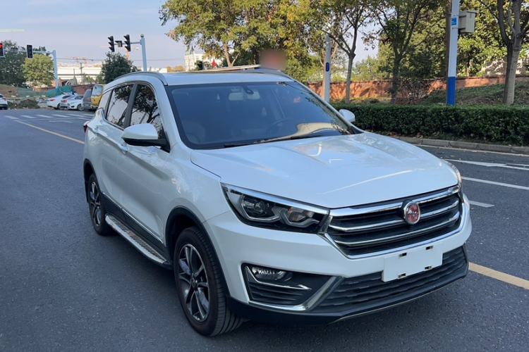 Used Hanteng X5 2018 1.5T Manual Luxury Edition
