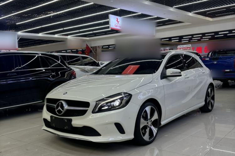 Used Mercedes-Benz A-Class 2017 A 200 Fashion Model