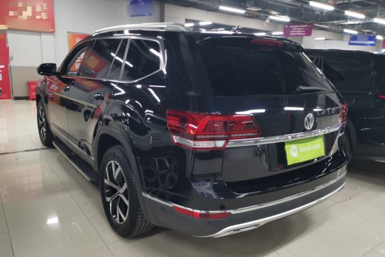 Used Volkswagen Teramont 2020 Revised Version 380TSI Four-Wheel Drive Luxury Edition
