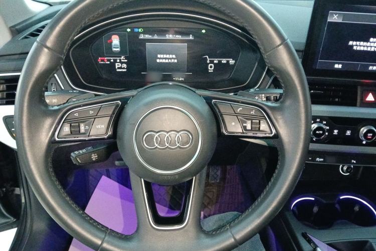 Used Audi A4L 2020 40 TFSI Fashion Dynamic Model
