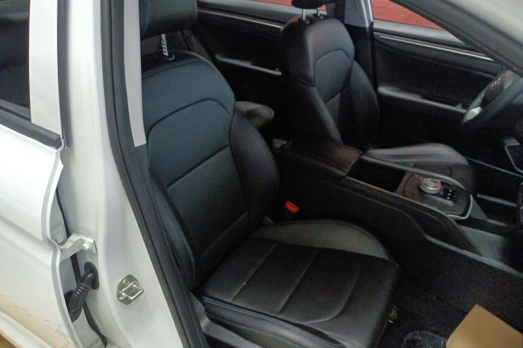 Used Geely Auto Emgrand New Energy 2021 EV Pro Ride-Hailing Edition Right Front Seat