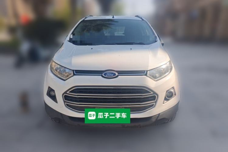 Used Ford EcoSport 2013 1.5L Automatic Prestige Model
