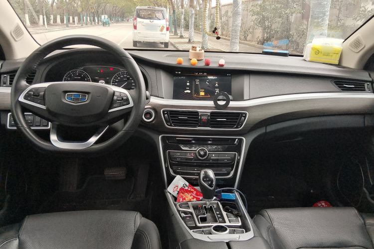 Used Geely Auto Emgrand GT 2017 1.8T Luxury Model
