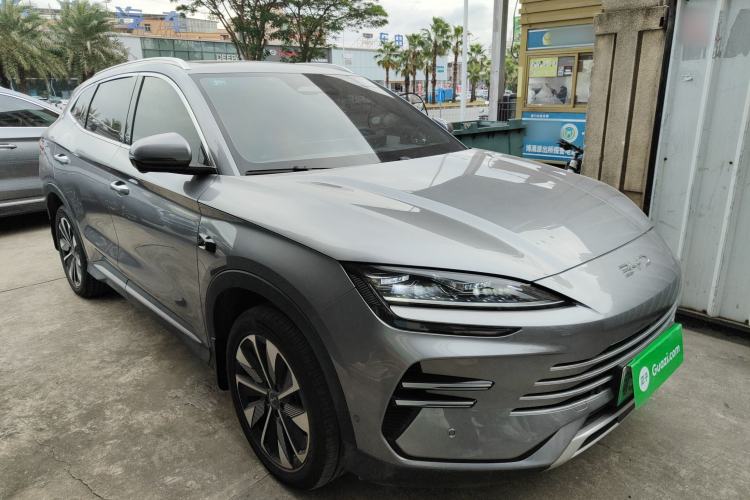 Used BYD Song PLUS New Energy 2025 DM-i Intelligent Driving 160KM Flagship Model Front Right 45 Deg