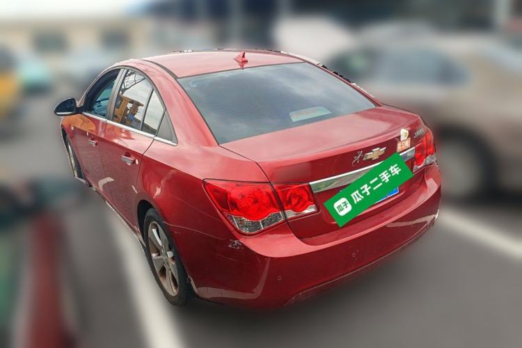 Used Chevrolet Cruze 2012 1.8L SX Automatic Transmission Rear Left 45 Deg