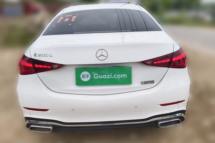 Used Mercedes-Benz C-Class 2022 C 200 L Sport Edition Rear