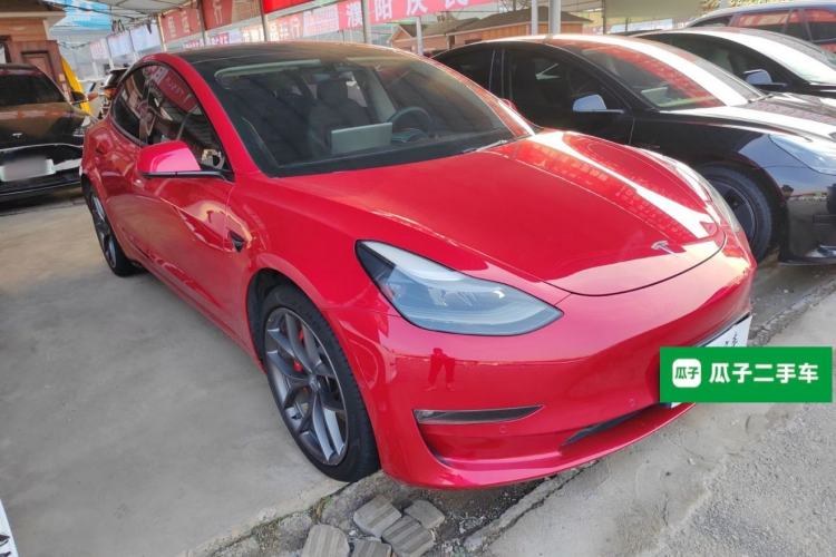 Used Tesla Model 3 2021 Performance High-Performance All-Wheel-Drive Version