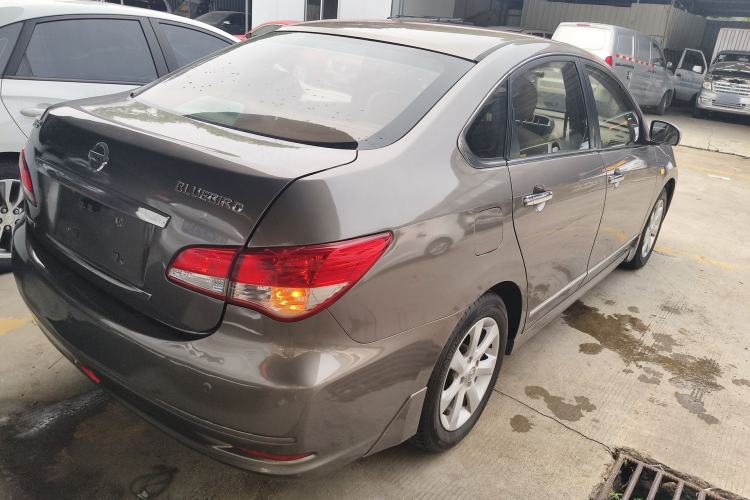 Used Nissan Sylphy 2009 1.6XE Automatic Comfort Edition Rear Right 45 Deg