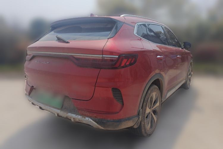 Used BYD Song PLUS New Energy 2021 EV Deluxe Model Rear Right 45 Deg