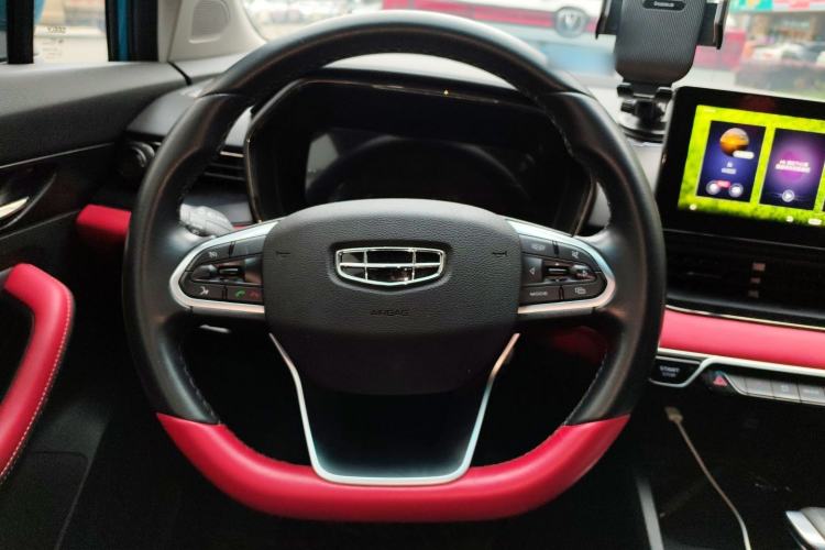 Used Geely Auto Emgrand S 2021 1.4T CVT Luxury Version