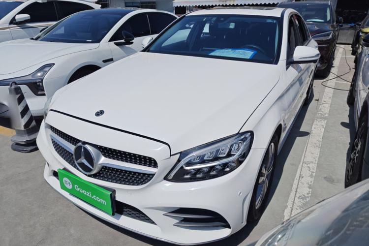 Used Mercedes-Benz C-Class 2019 C 180 L Fashion Edition Sport Version