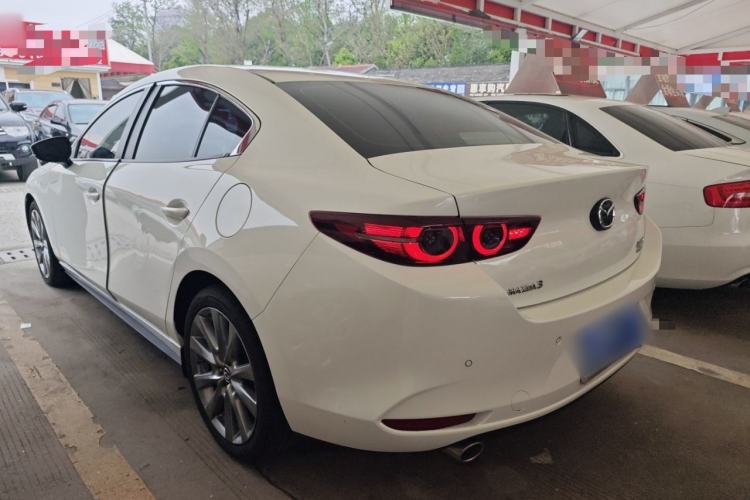 Used Mazda 3 Axela 2023 2.0L Automatic Zhiyao Edition Rear Left 45 Deg