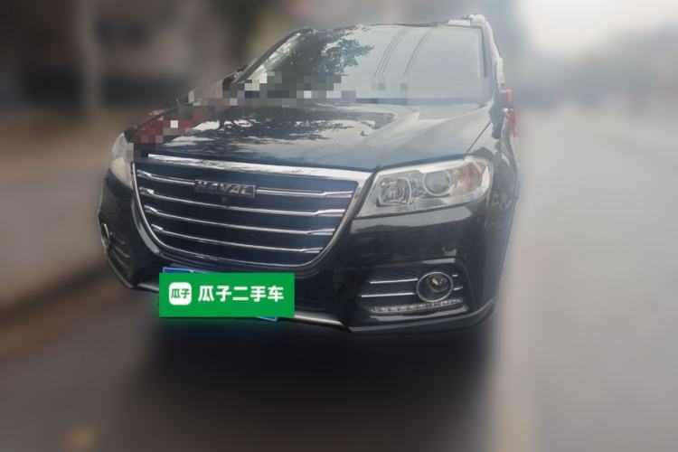 Used Haval H6 2019 Sport Edition 1.5T Manual Two-Wheel Drive Elite Model China VI Standard Front