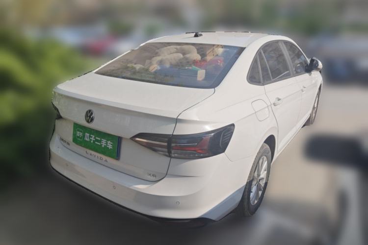 Used Volkswagen Lavida 2023 New Sharp 1.5L Automatic Excellent New Edition Rear Right 45 Deg