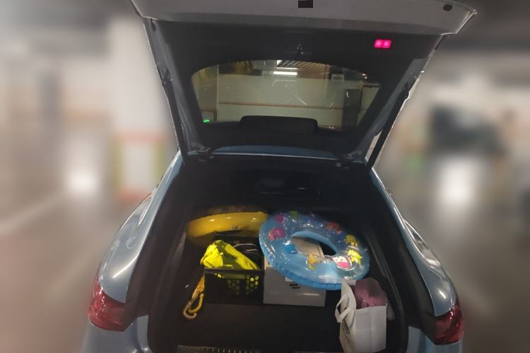 Used Mercedes-Benz EQS 2022 450+ Pioneer Edition Trunk