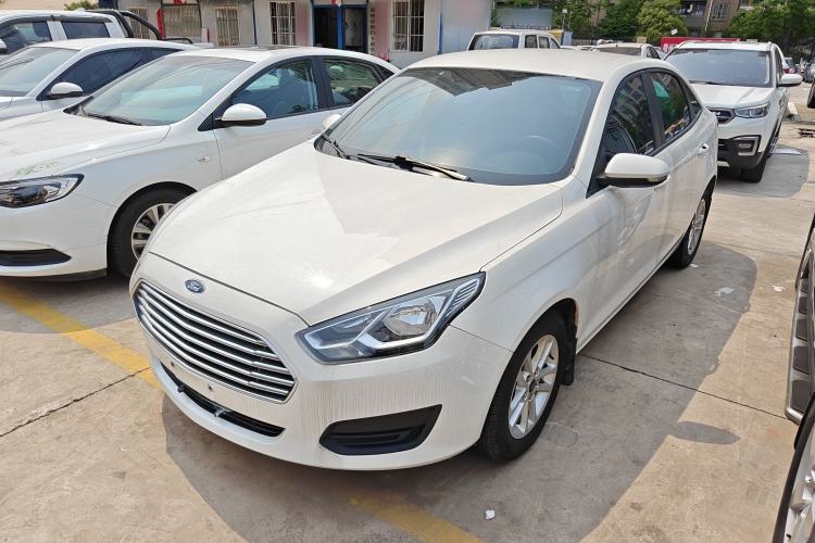 Used Ford Escort 2019 Revised 1.5L Automatic ZhiXiang Version China VI Standard