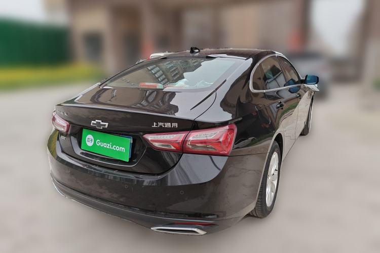 Used Chevrolet Malibu XL 2021 535T Automatic Sport Edition Rear Right 45 Deg