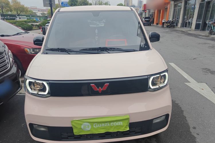 Used Wuling Hongguang MINIEV 2021 Macaron Fashion Model Lithium Iron Phosphate Front