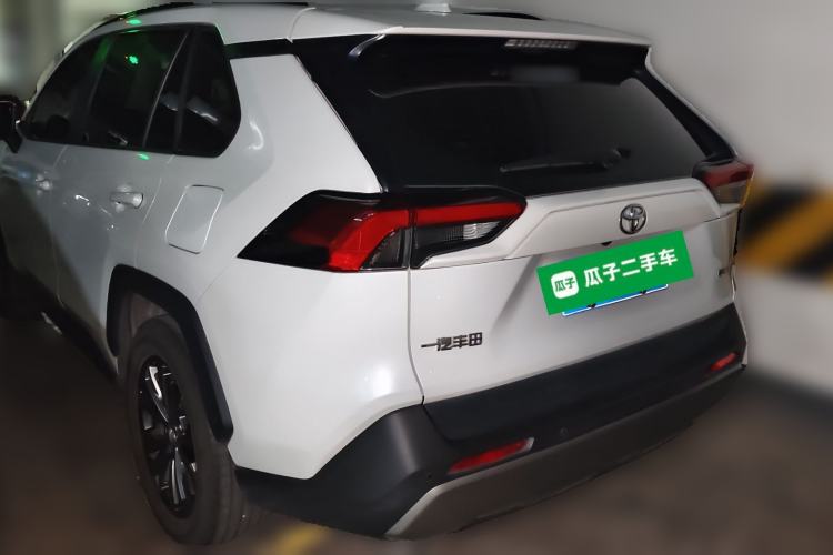 Used Toyota RAV4 2023 2.0L CVT Two-Wheel Drive Fashion Plus Edition Rear Left 45 Deg