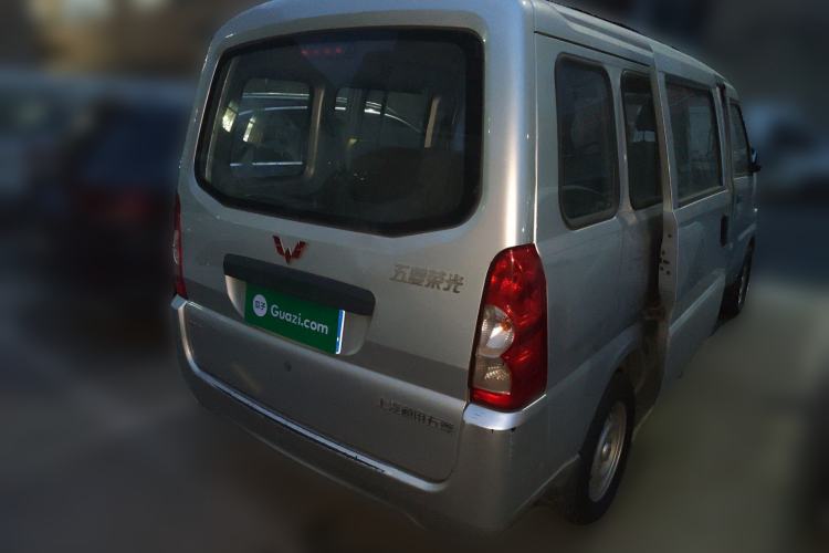 Used Wuling Rongguang 2019 1.5L Extended Basic Version Rear Right 45 Deg