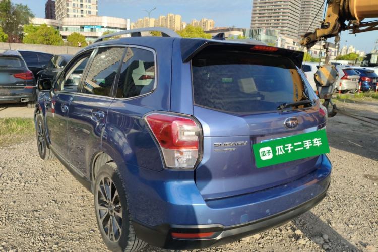 Used Subaru Forester 2018 2.5i Prestige Navigation Version with EyeSight