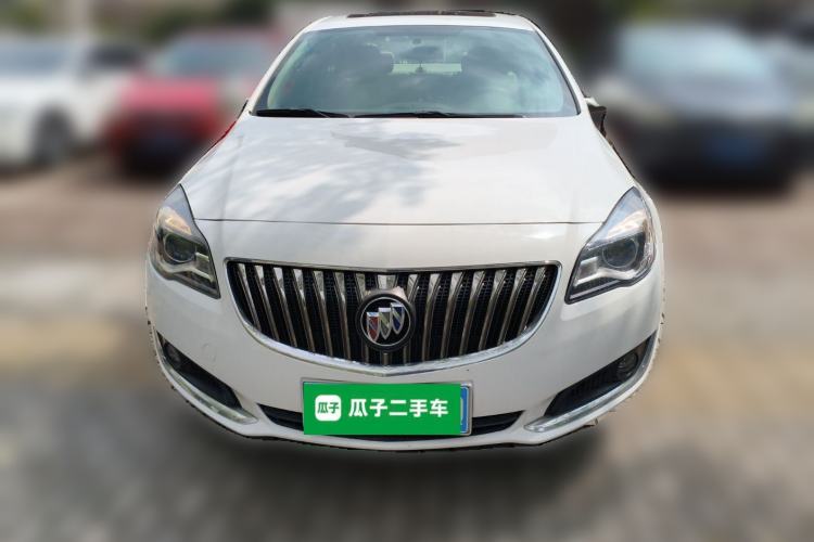 Used Buick Regal 2015 2.0L Leading Fashion Edition Front