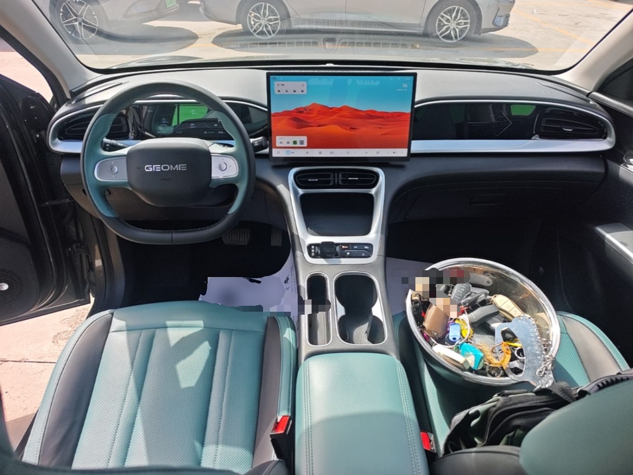 Geely Galaxy Geome 2025 310km Dream Edition — снимка 12