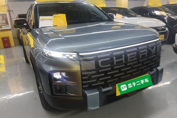 Used Chery Explore 06 2023 YUEYE Edition 1.6T Four-Wheel Drive Adventure
