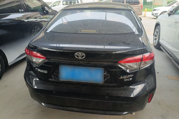 Used Toyota Levin 2019 185T CVT Luxury Edition China VI Standard Rear