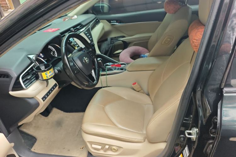 Used Toyota Camry 2018 2.5G Luxury Edition Left Front Seat