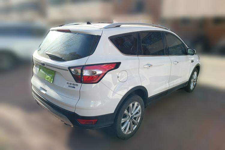 Used Ford Kuga 2017 EcoBoost 180 Four-Wheel Drive Luxury Wing Model