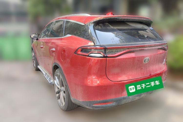 Used BYD Tang New Energy 2018 DM 2.0T All-Wheel Drive Smart Connectivity Luxury Model 7 Seats China V Emission Standard Rear Left 45 Deg