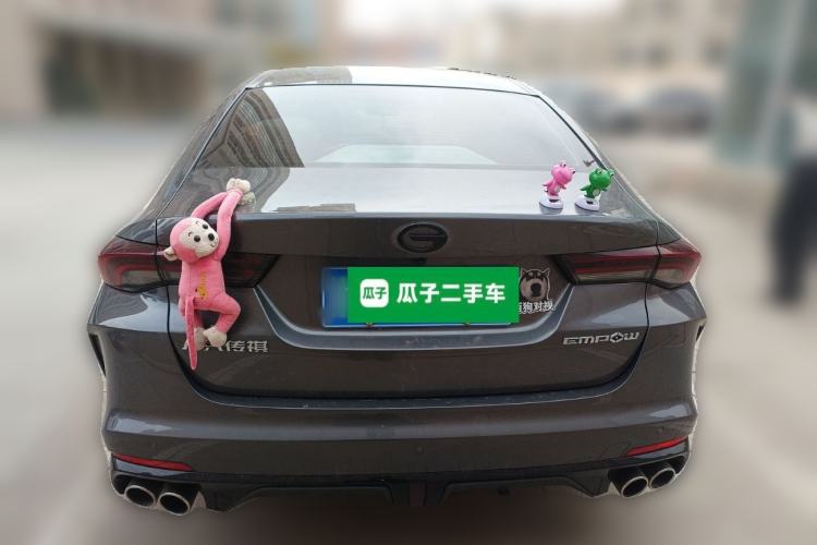 Used GAC Trumpchi EMPOW 2023 270T DCT J15 Version Rear