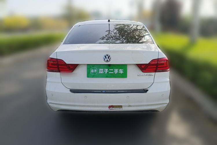 Used Volkswagen Santana 2021 1.5L Manual Fashion Edition Rear