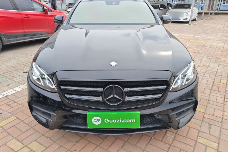 Used Mercedes-Benz E-Class 2017 E 200 Sport 4MATIC Front