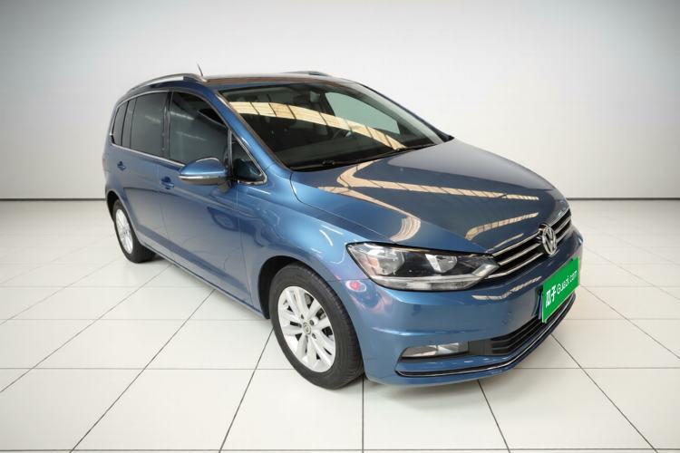 Used Volkswagen Touran 2018 Volkswagen Touran L 280TSI DSG Comfort Edition 7 Seats China V Emission Standard Exterior 1