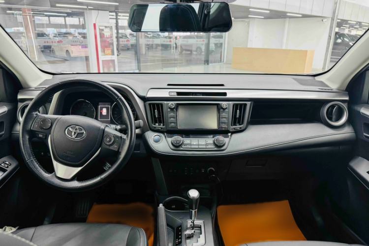 Used Toyota RAV4 2016 2.0L CVT Two-Wheel Drive Smart Edition China V Standard