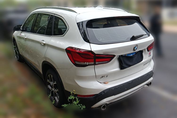 Used BMW X1 2020 sDrive25Li Leading Model Rear Left 45 Deg