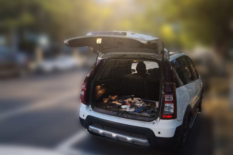 Used FORTHING Joyear X5 2015 1.6L Manual Luxury Model