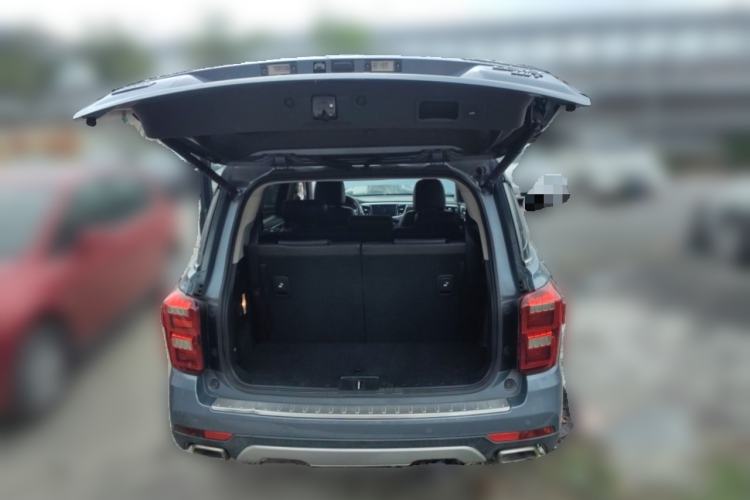 Used GAC Trumpchi GS8 2017 320T Four-Wheel Drive Luxury Smart Connectivity Version (7 Seats) Trunk