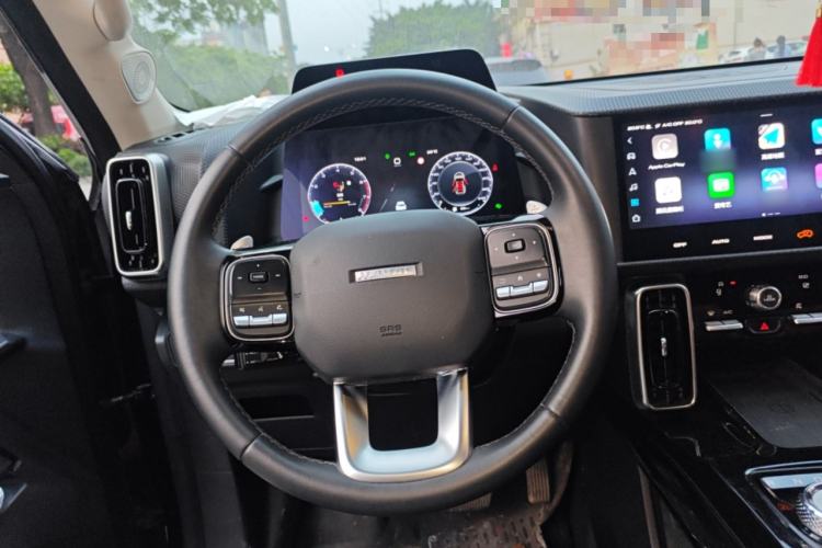 Used Haval DARGO 2021 1.5T DCT Two-Wheel Drive Border Collie Edition Steering Wheel
