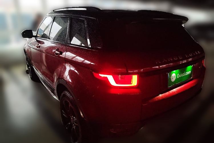 Used Land Rover Range Evoque 2016 2.0T SE PLUS Smart Enjoyment Edition Rear Left 45 Deg