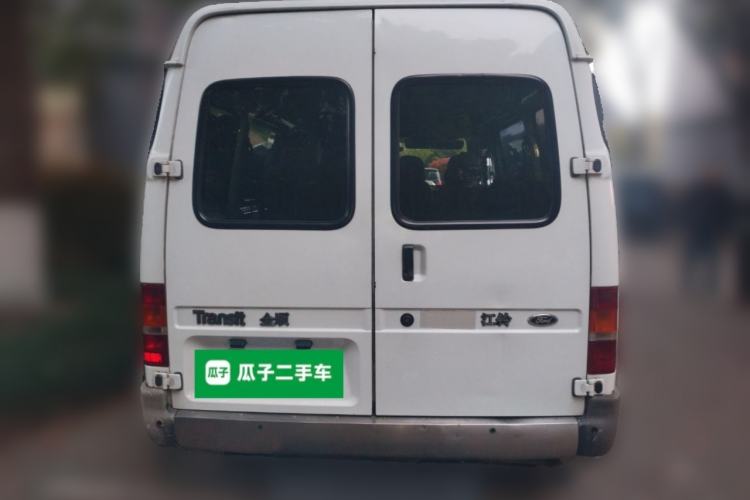 Used Ford Classic Transit 2015 2.8T Diesel Multi-Function Vehicle Short Wheelbase 6-Seater Mid-Roof Edition JX493ZLQ4